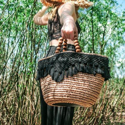 Provence basket bag