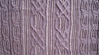 Hookset Cable Lace Shawl