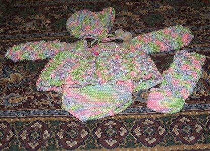 4 pc. Infant Sweater Set