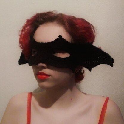 Halloween Bat Mask