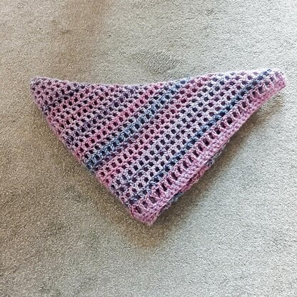 Blueberry Ice Shawl