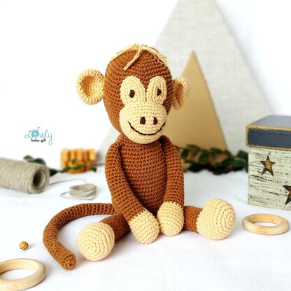 Amigurumi Monkey Crochet Animal Pattern