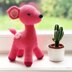 Cute Deer Amigurumi toy