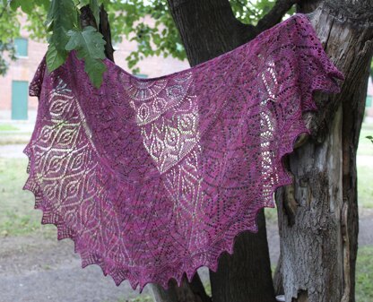 Sunnymoon Shawl