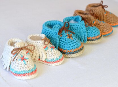 Baby Moccasin Shoes