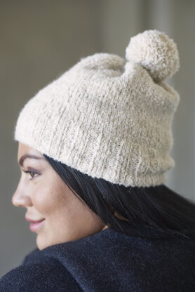 Brisé Hat & Mittens in Berroco Pirouette - Downloadable PDF