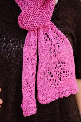 Paisley Patch Scarf