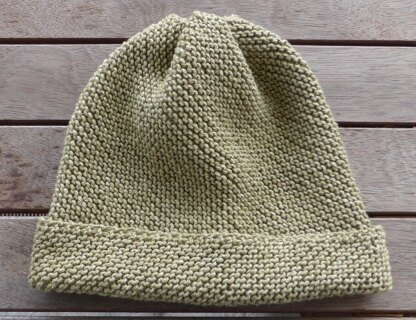 Verity - garter stitch family beanie