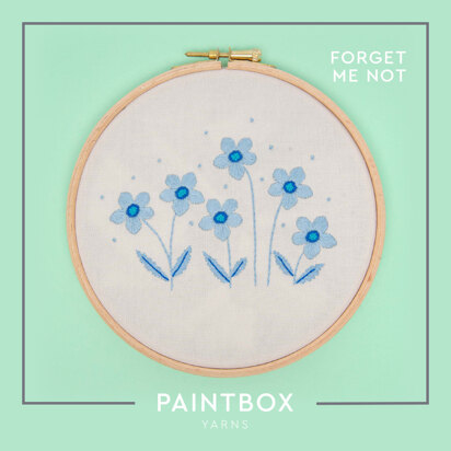 Paintbox Crafts Forget Me Not - PB220605 - Downloadable PDF