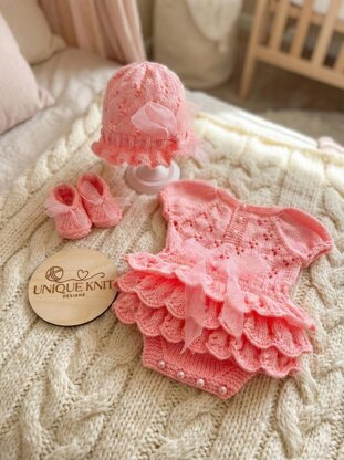 Bouquet Rah-Rah Romper Suit