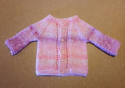 Aquarius Baby Cardigan