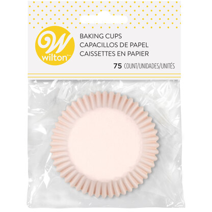 Wilton Assorted Pastel Cupcake Liners, 75-Count