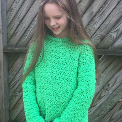 The Wanderer Sweater for Kids