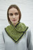 Rosemary Cowl by Cynthia Fong - Knitting Pattern For Women in The Yarn Collective