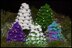 Beaded Christmas Tree