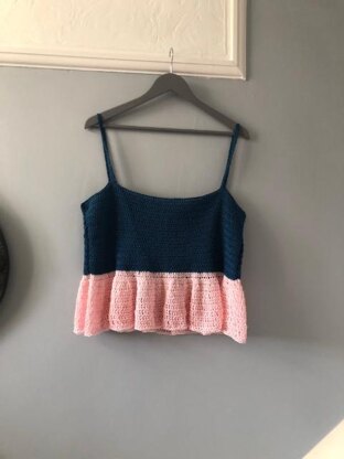 Floaty Crochet Summer Top