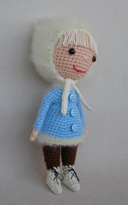 Doll amigurumi