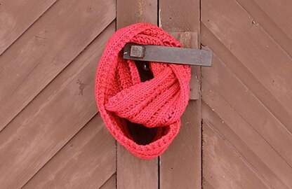 Lace Barn Cowl