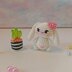 Tiny Lop Rabbit Amigurumi Bunny
