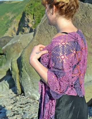 Firefly Crochet Wrap