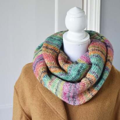 Colorful Stripes Infinity Scarf