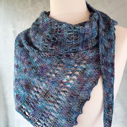 Cordelia One Skein Scarf