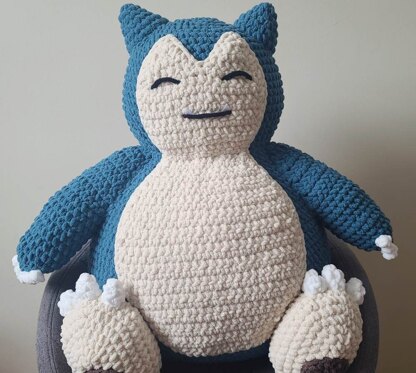 Amigurumi Snorlax Pokemon