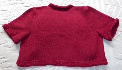 Carrie - Ladies 4ply bolero style cropped Jacket