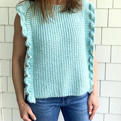 Ruffle Tank