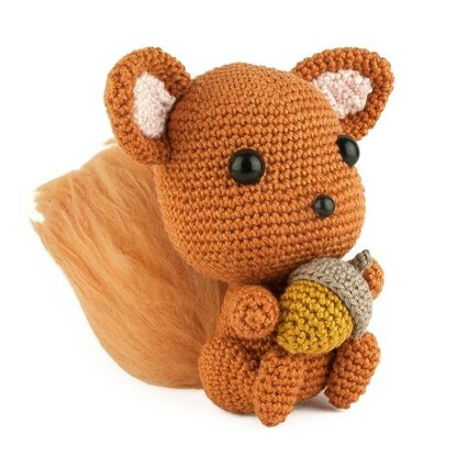 Squirrel Amigurumi