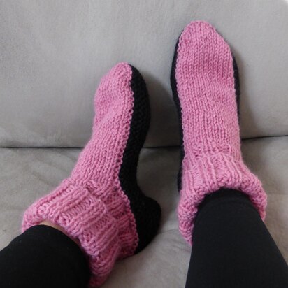 Shelby - 12ply slipper socks