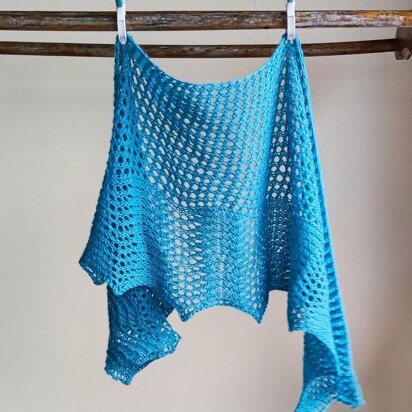 Breezy Shawlette - knitting pattern