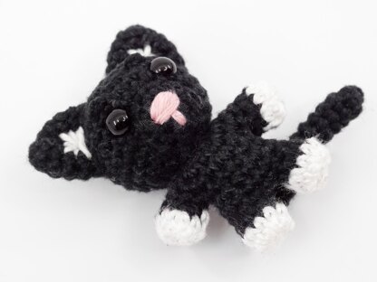 Mini Noso Cat Crochet Pattern