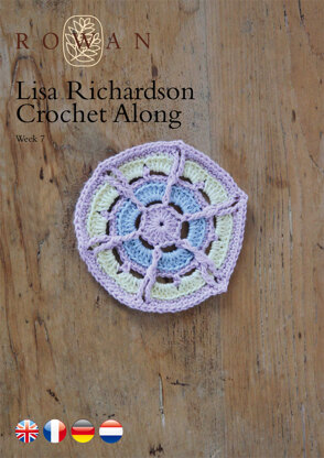 Lisa Richardson Crochet Along Week 7 in Rowan Summerlite 4 Ply