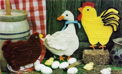 Country Life Potholders
