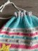 Child's Crochet Drawstring Bag