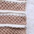 Peaks and Purls Potholder