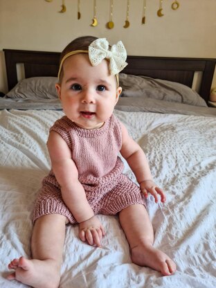 Lil' Sister Romper