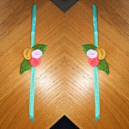 Flowery Napkin Rings