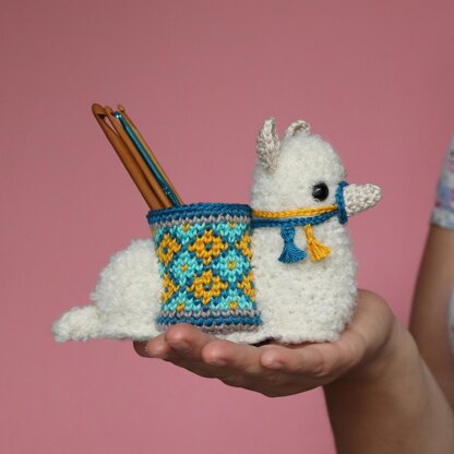 Oh My Llama Hook Holder