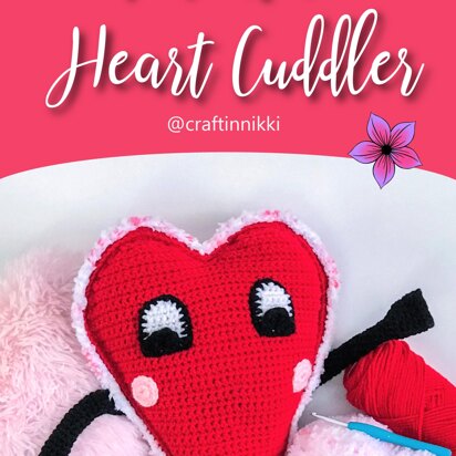 Heart Cuddler Pillow