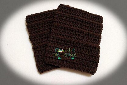 Snowy Ridge Boot Cuffs