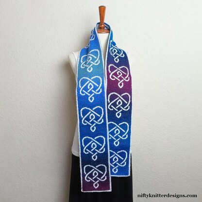 Celtic Romance Scarf
