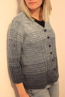 Spring Fade Cardigan