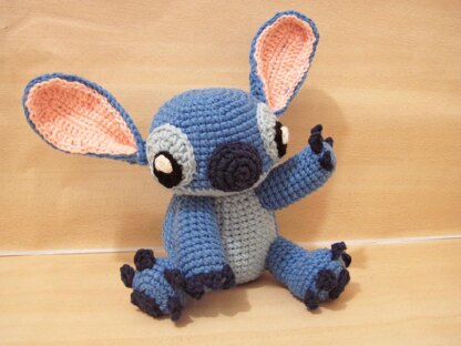 Amigurumi Stitch! from Lilo and Stitch Crochet pattern by Shannen Nicole  Chua