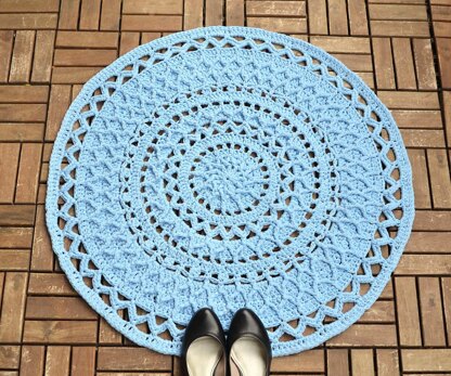 Andromeda Mandala Rug