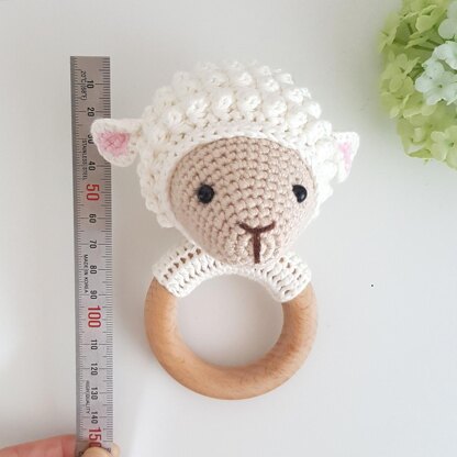 Baby Rattle _ Sheep