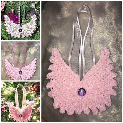 Angel Wings Decorative Accessory