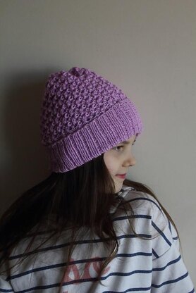Lauren Fold Over Beanie