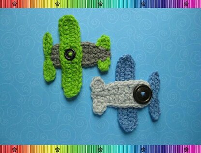 Airplane Applique